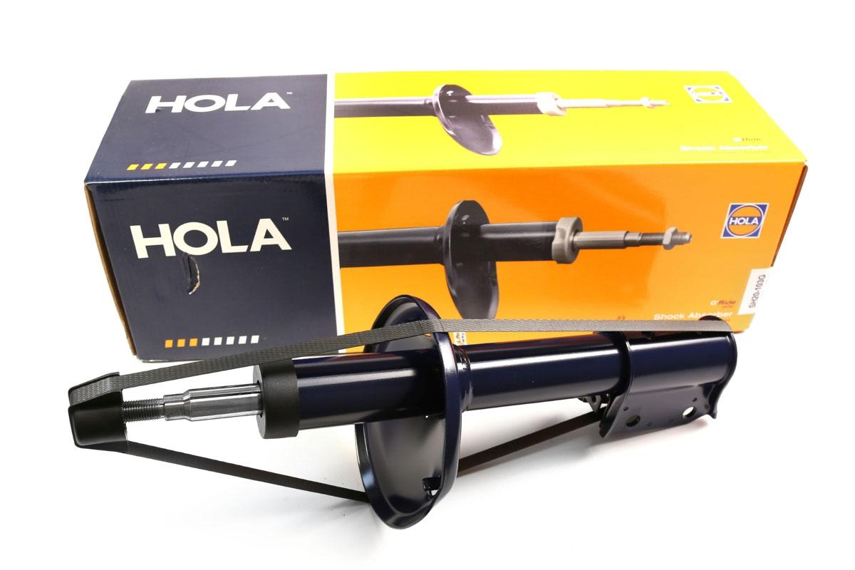 Амортизатор для а/м Lada Largus 12-; Renault Logan MCV 04-, Sandero 08-14 передний Hola газовый G'Ride