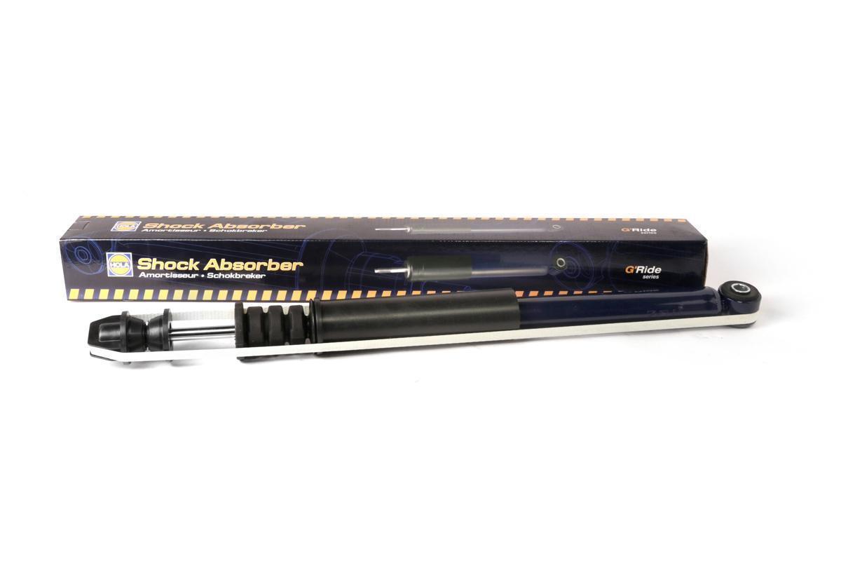 Амортизатор Renault Duster 10-, Kaptur 15-; Nissan Terrano 14- (4 x 2) задний Hola газовый G'Ride