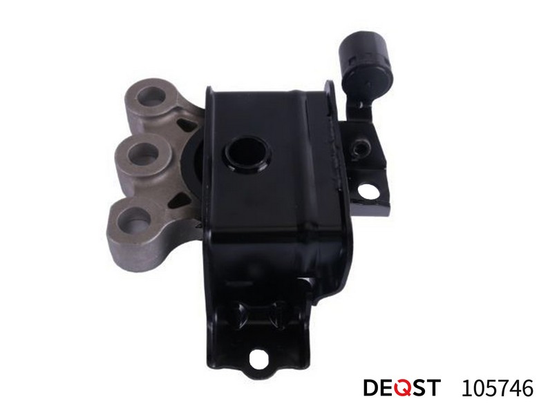 Опора двигателя Chevrolet Aveo (T300) 11-, Cobalt 11- АКПП левая верхняя \ DEQST 105746