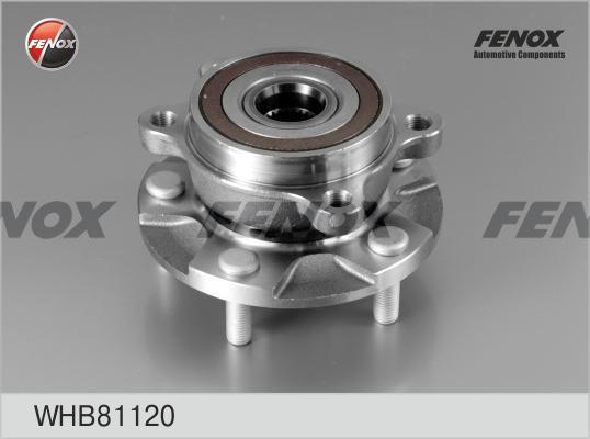 Ступица Toyota Corolla (E150, E180) 06-, Auris 06-, Avensis (T27) 08-, RAV 4 05- передняя \ FENOX WHB81120