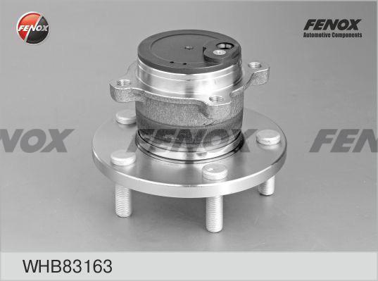 Ступица Mazda 3 (BK, BL) 03-15, 5 (CR, CV) 05- задняя \ FENOX WHB83163