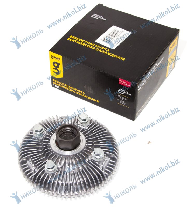 Муфта вязкостная ГАЗель Next дв.УМЗ-А274 EvoTech 2.7 G-PART