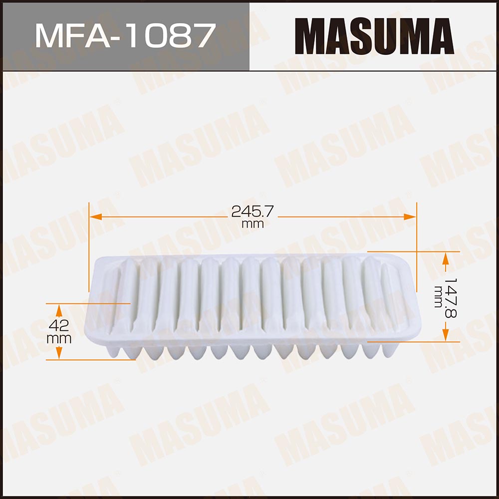 Фильтр воздушный A-964 MASUMA (1/40)