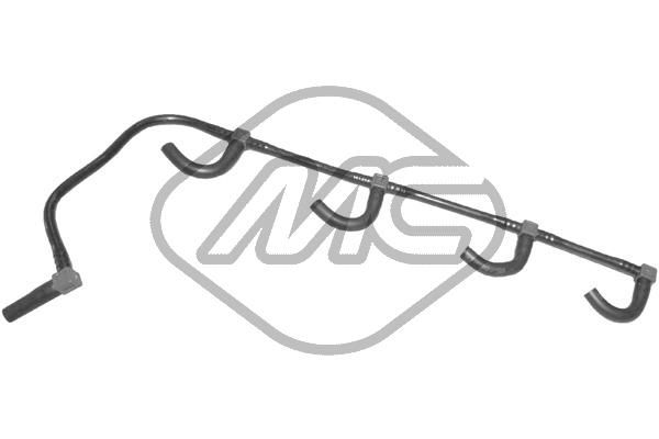 Трубка подачи топлива Renault Clio/Laguna/Megane 1.5 DCI 2001- _METALCAUCHO