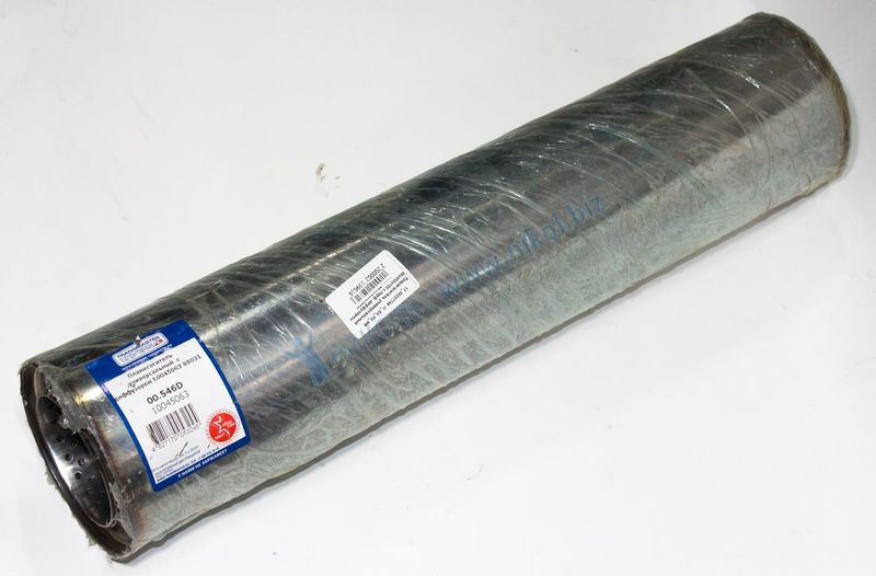 Пламегаситель универсальный 60х450х100 с перф. диффузором нерж. TRANSMASTER