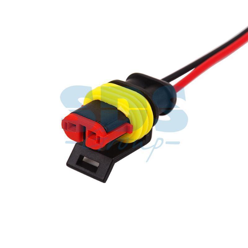 Разъем гнездо с проводом 20 см DJ7021-1.5-21 Rexant