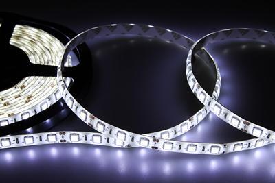 Светодиодная лента влагозащитная 60 LED в 1 м белая 12 В 10 мм IP65 SMD 5050 5 м Rexant