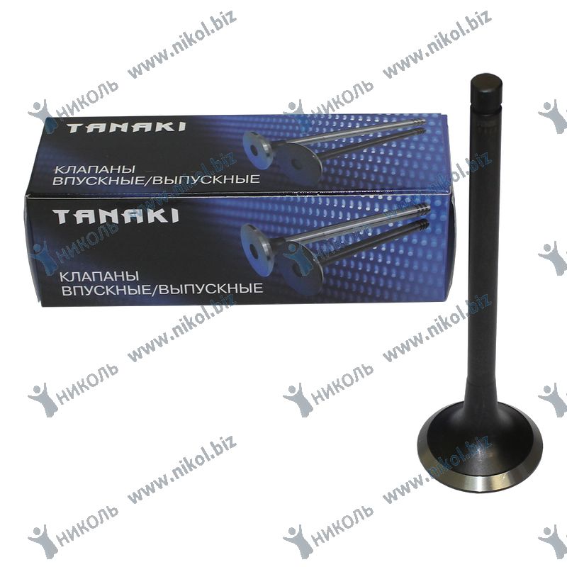 Клапана ГРМ КАМАЗ выпуск TANAKI (1шт)