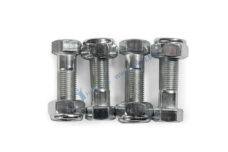 Р/к крепления карданного вала (болт, шайба, контргайка) MetalPart