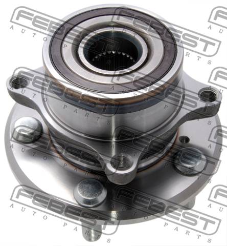 Ступица HONDA PILOT YF4 2009-2015 [GN] передняя \ 0382-YF4MF FEBEST