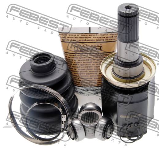 ШРУС MITSUBISHI LANCER CY,CZ# 2007.03- [EUR] внутренний задний 26x35x23 \ 0411-CWR FEBEST