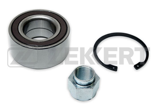 Подшипник ступицы Citroen C2 03-, C3 I-III 02-, Peugeot 1007 05-, 207 06- передней (+ABS) Zekkert