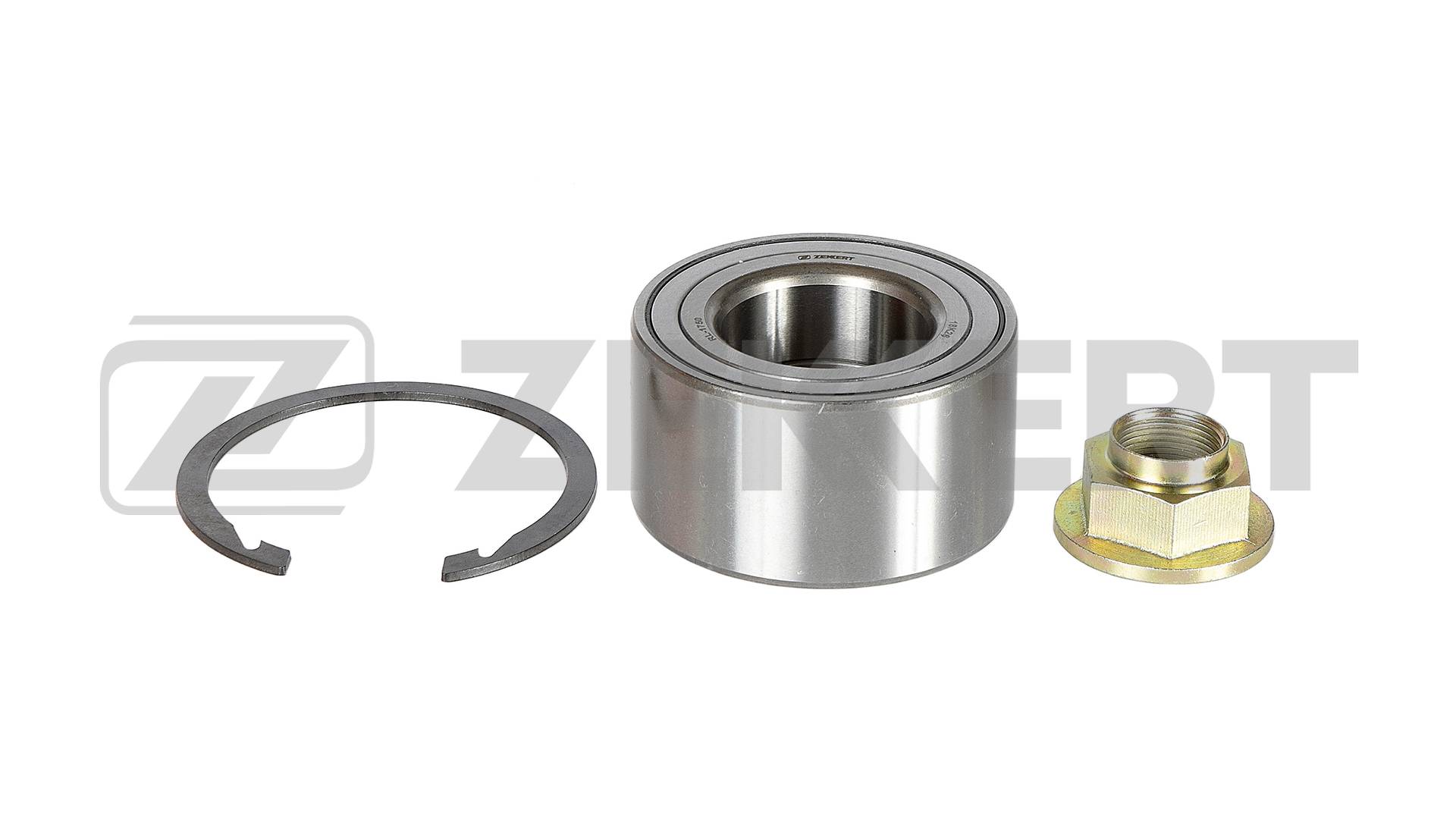 Подшипник ступицы Mazda 6 05-, CX-7 07-, CX-9 07- передней Zekkert