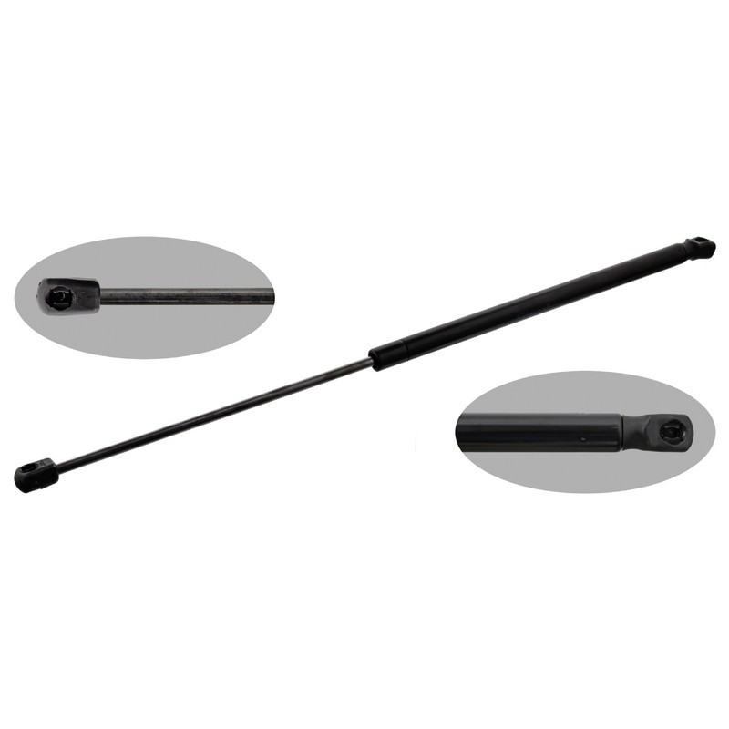 Упор газовый FEBI OPEL / 4809275 / gas pressure spring,drive train,bonnets, lids, doors,gas pressure sp
