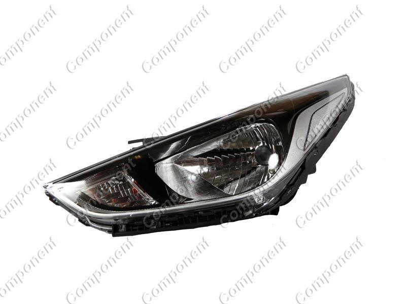 Фара Hyundai Solaris 17- с эл/корректором левая Component