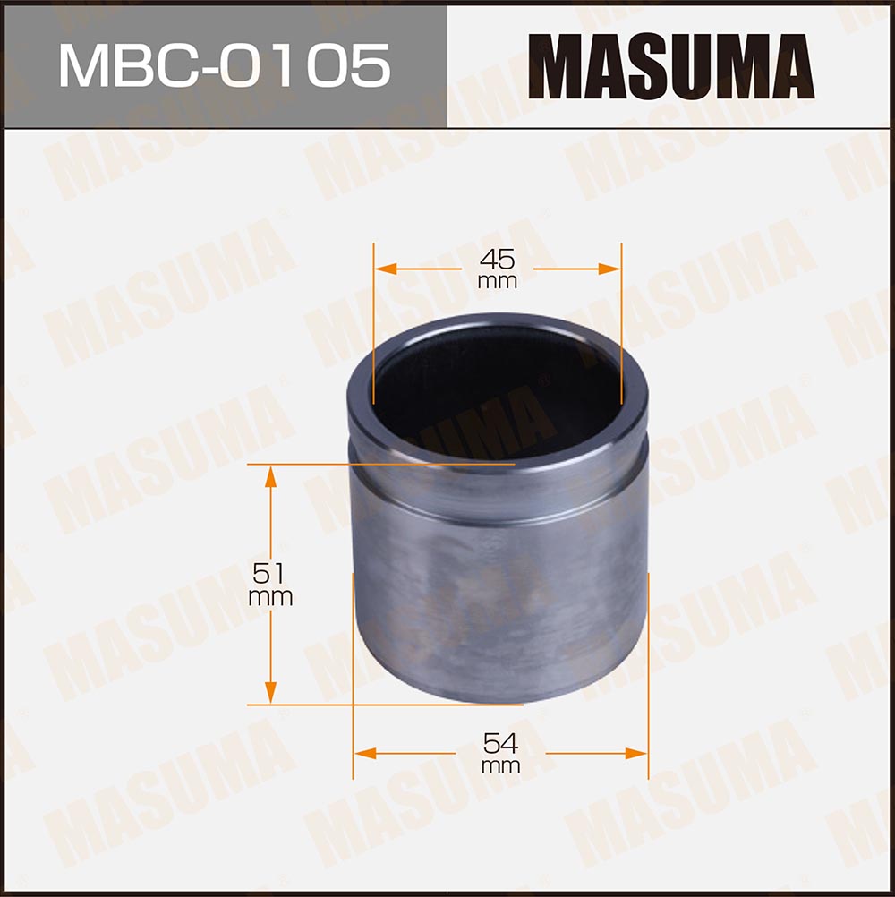 Поршень тормозного суппорта d-54 , P545104 front Masuma
