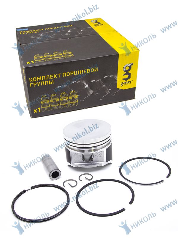 Поршень УМЗ-421 (100,5) G-PART (с кольцами)
