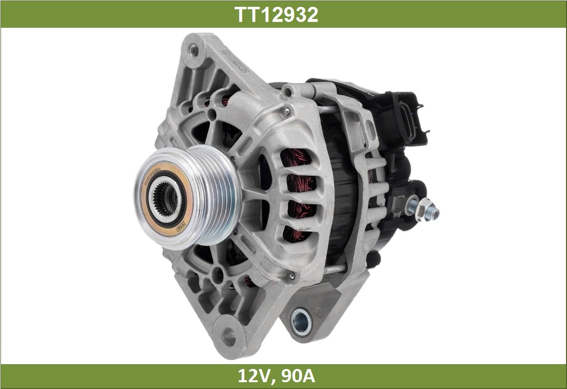 Генератор Hyundai i30 11-; Kia Ceed 12- 1.4i/1.6i 90A Tesla Technics