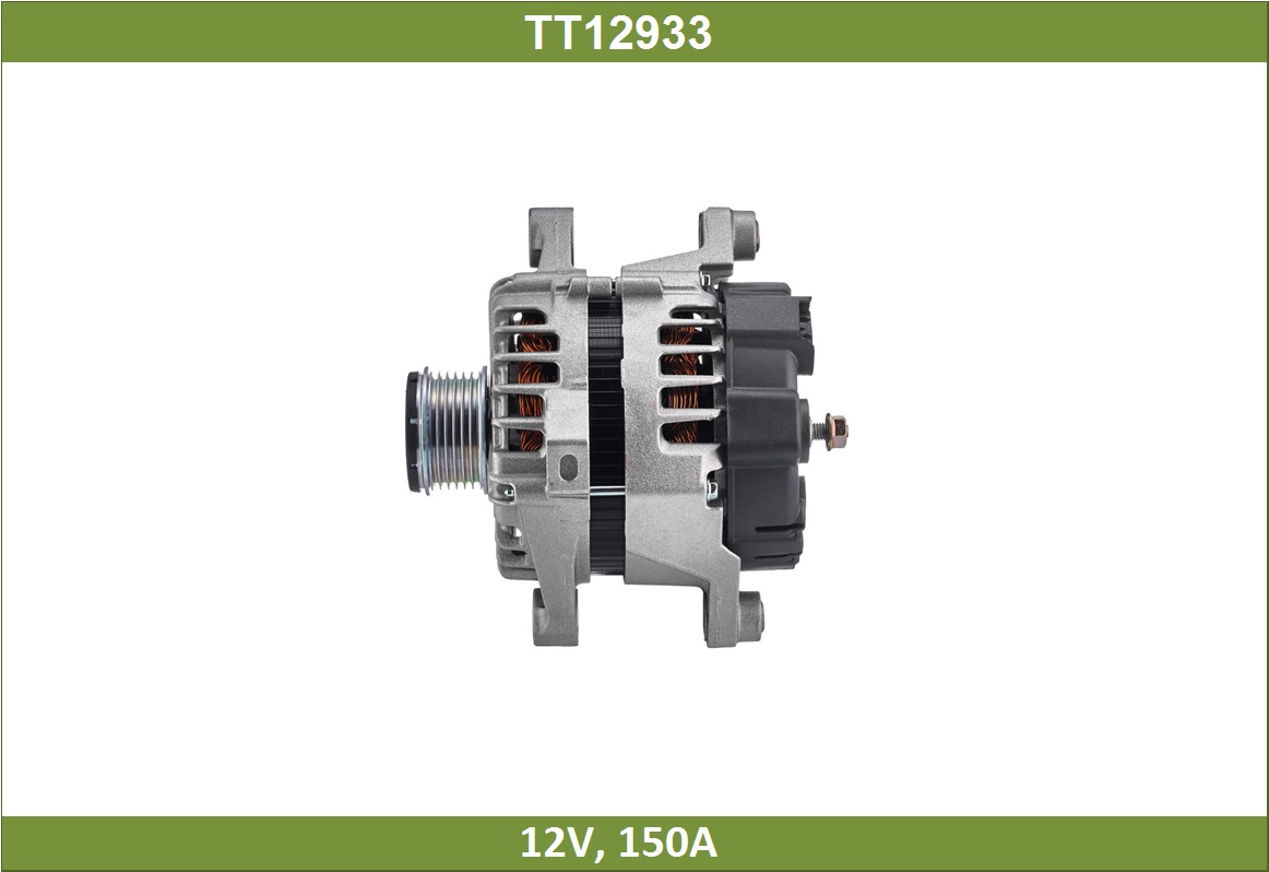 Генератор HYUNDAI Santa Fe 2.4 12- KIA Sorento 2.4 12- 150A Tesla Technics