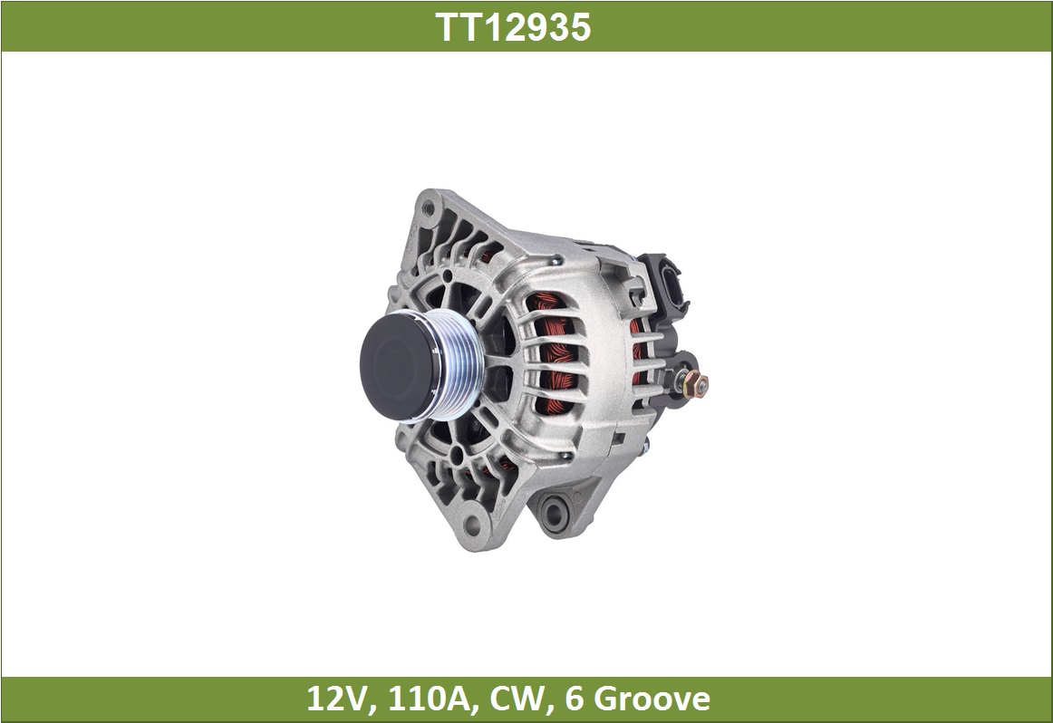 Генератор Kia Ceed 12- 1.4i/1.6i 110A Tesla Technics