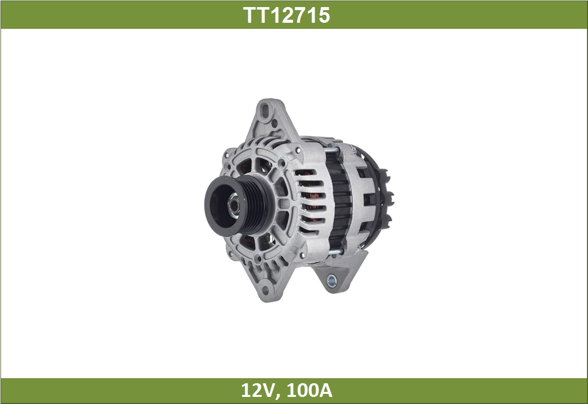Генератор Chevrolet Cruze 09- (F16D3) 1.6i 100A Tesla Technics