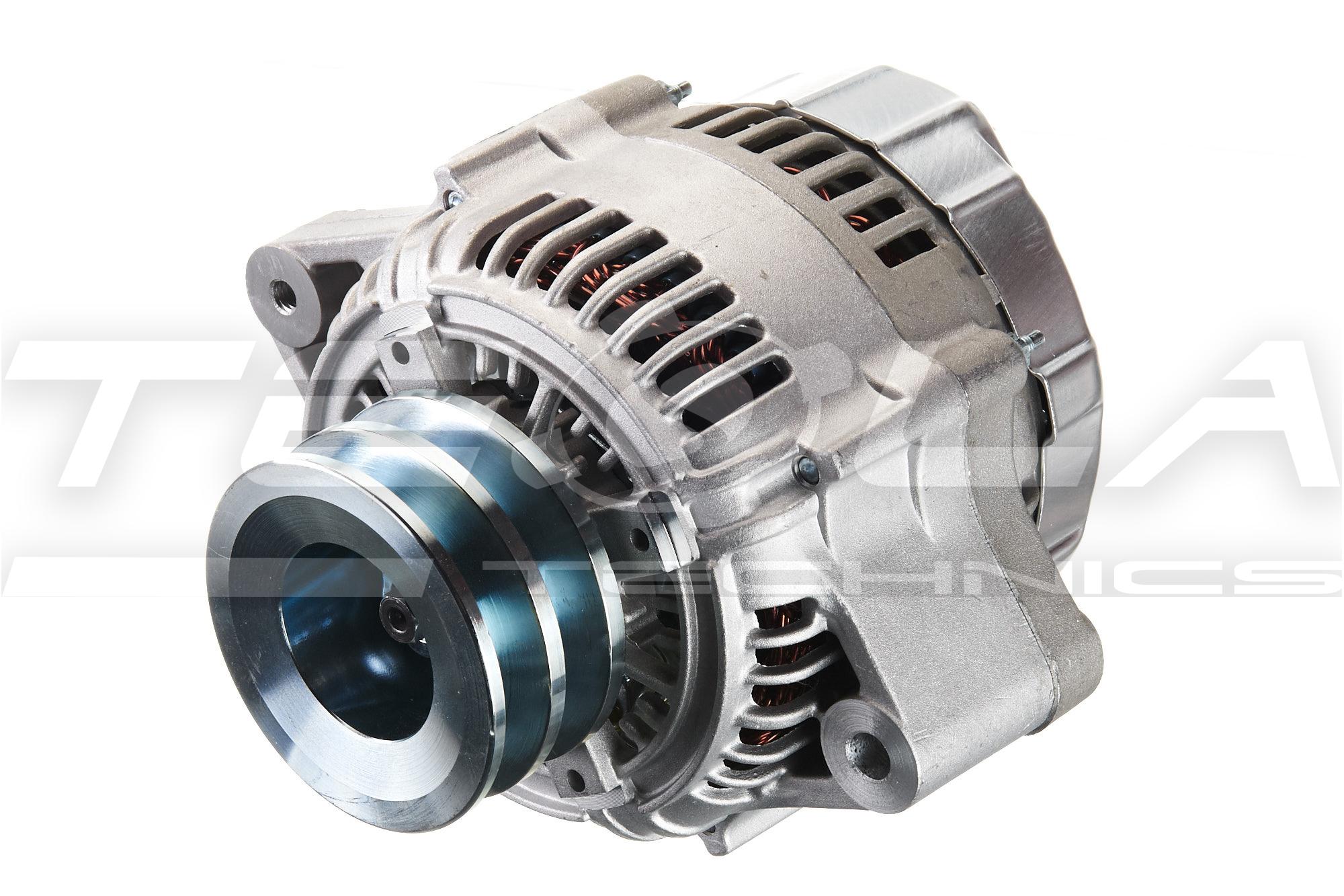 Генератор Hino; Toyota DYNA 400; 24V, 60A;2 Groove Tesla Technics
