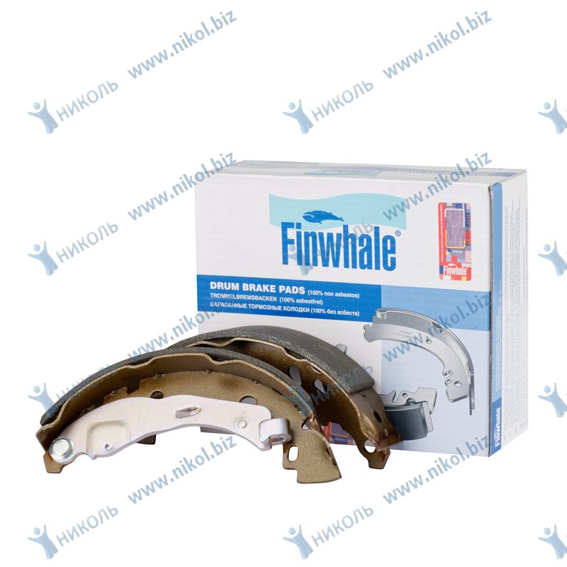 Колодка торм. задн. Renault Logan, Clio, LADA X-RAY FINWHALE 6001551409
