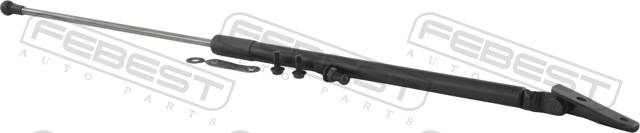 Упор багажника газовый правый (с кронштейном) l585/490n SUBARU LEGACY B14 2009.02- [JP]