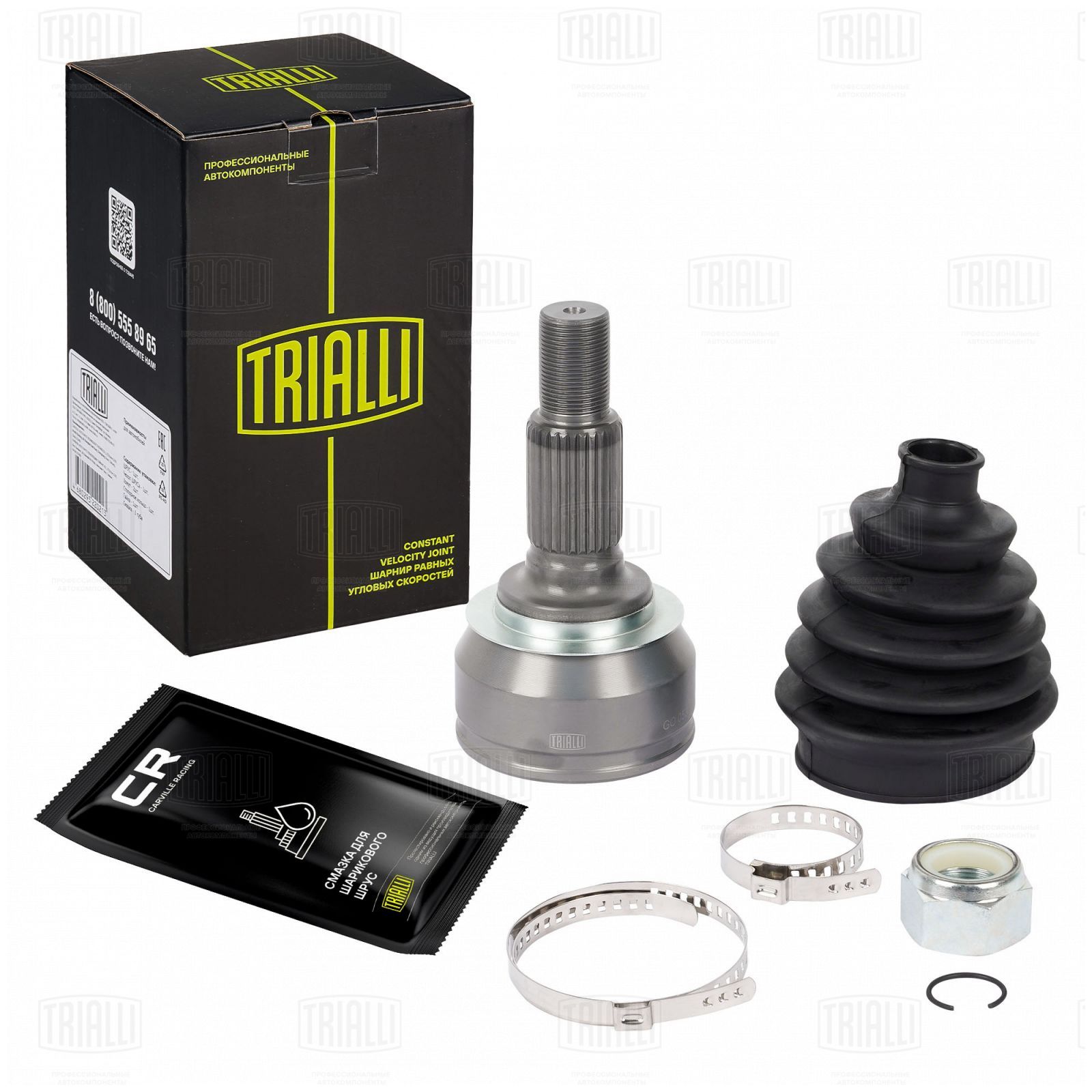 ШРУС Chevrolet Malibu 15- 1.5T/2.4i AT наружный