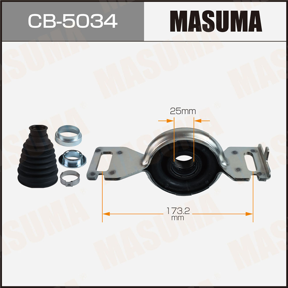 Подшипник подвесной TOYOTA RAV4 / ACA31W Masuma