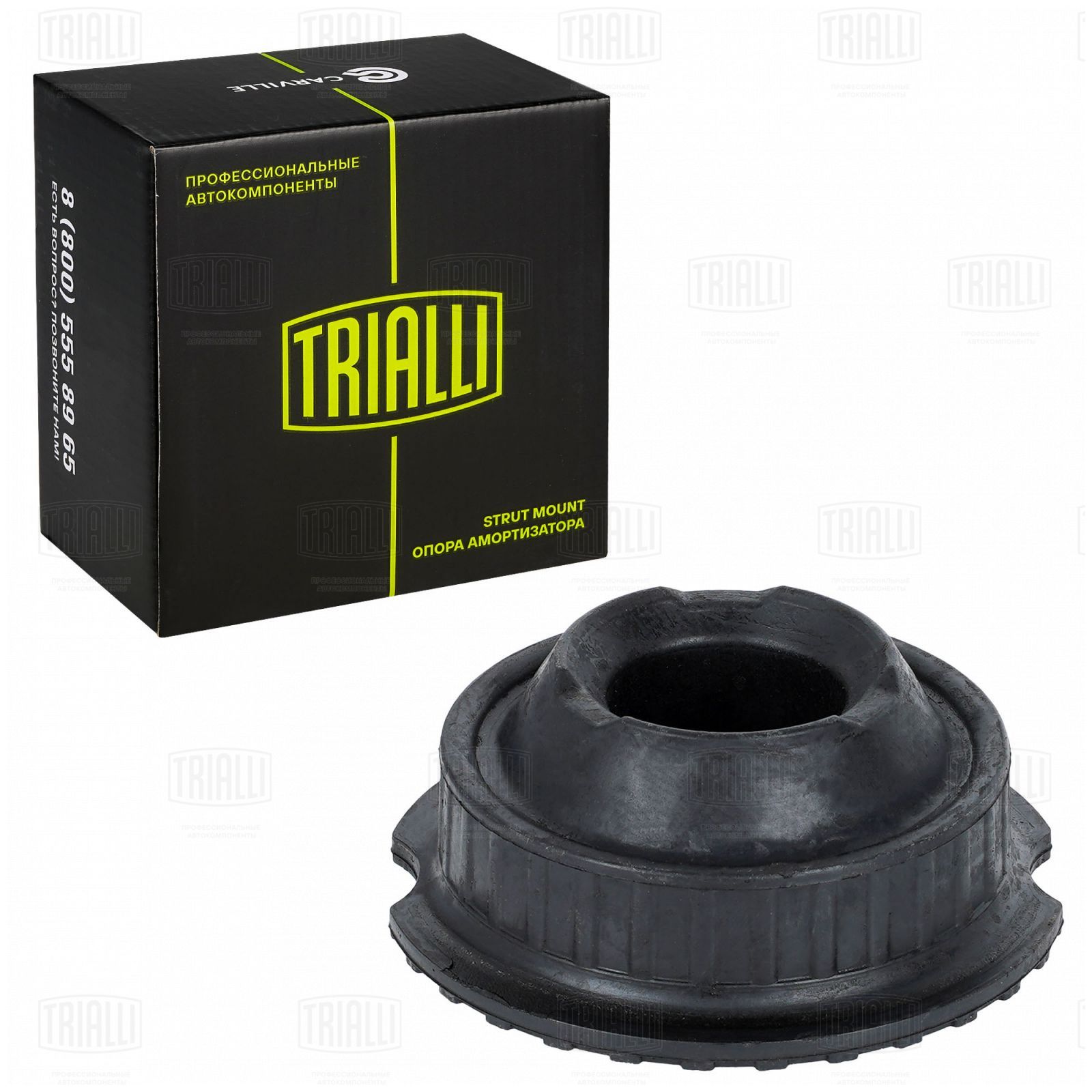 Опора амортизатора VAG Passat (B5) 96-, A4 94-, A6 97-, A8 94- переднего Trialli