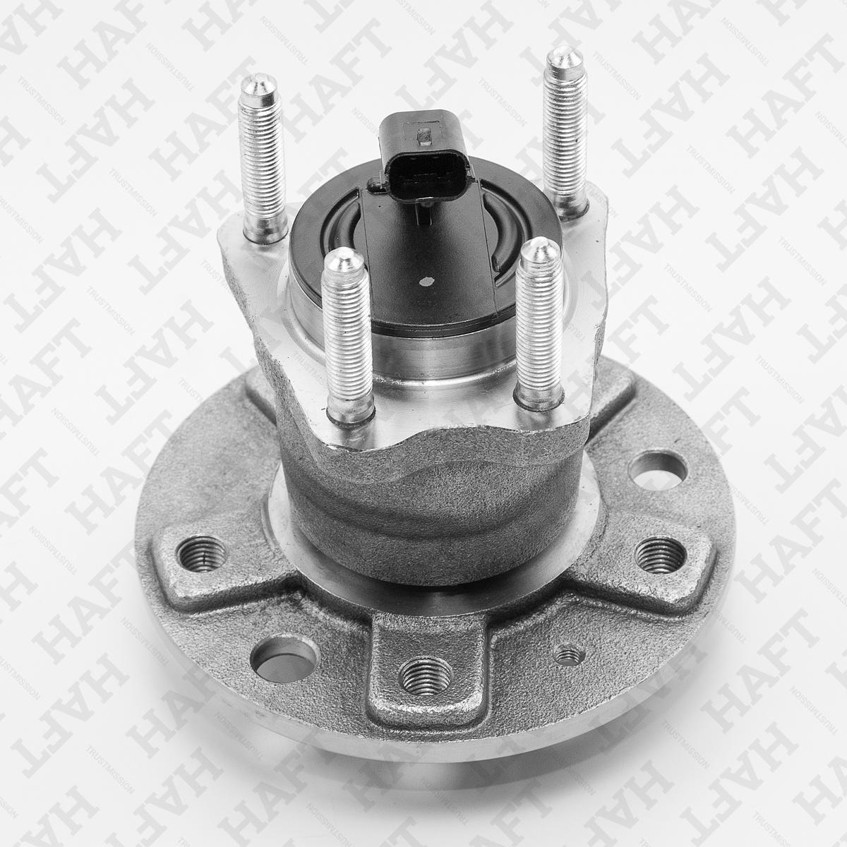 Ступица зад. OPEL Astra/Zafira/Meriva 04-> HAFT