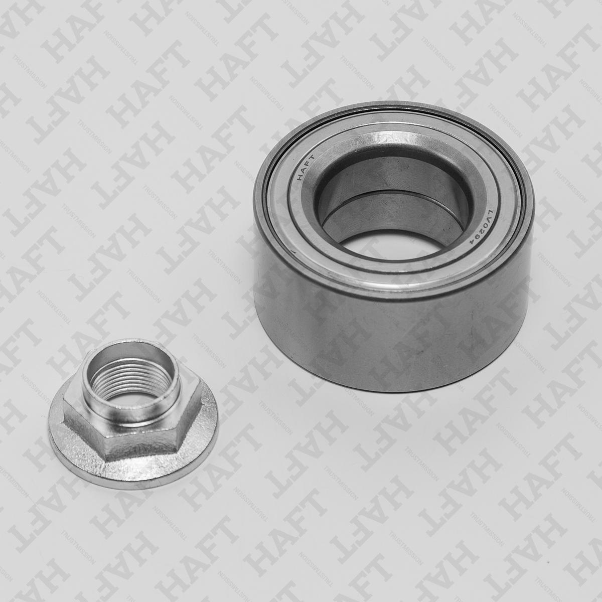 Подшипник ступицы Ford Mondeo III 00-09; Jaguar X-Type 01-09 передней HAFT