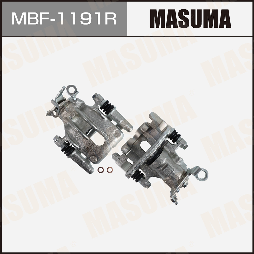 Суппорт тормозной Ford Focus 98-05 задний RH со скобой Masuma