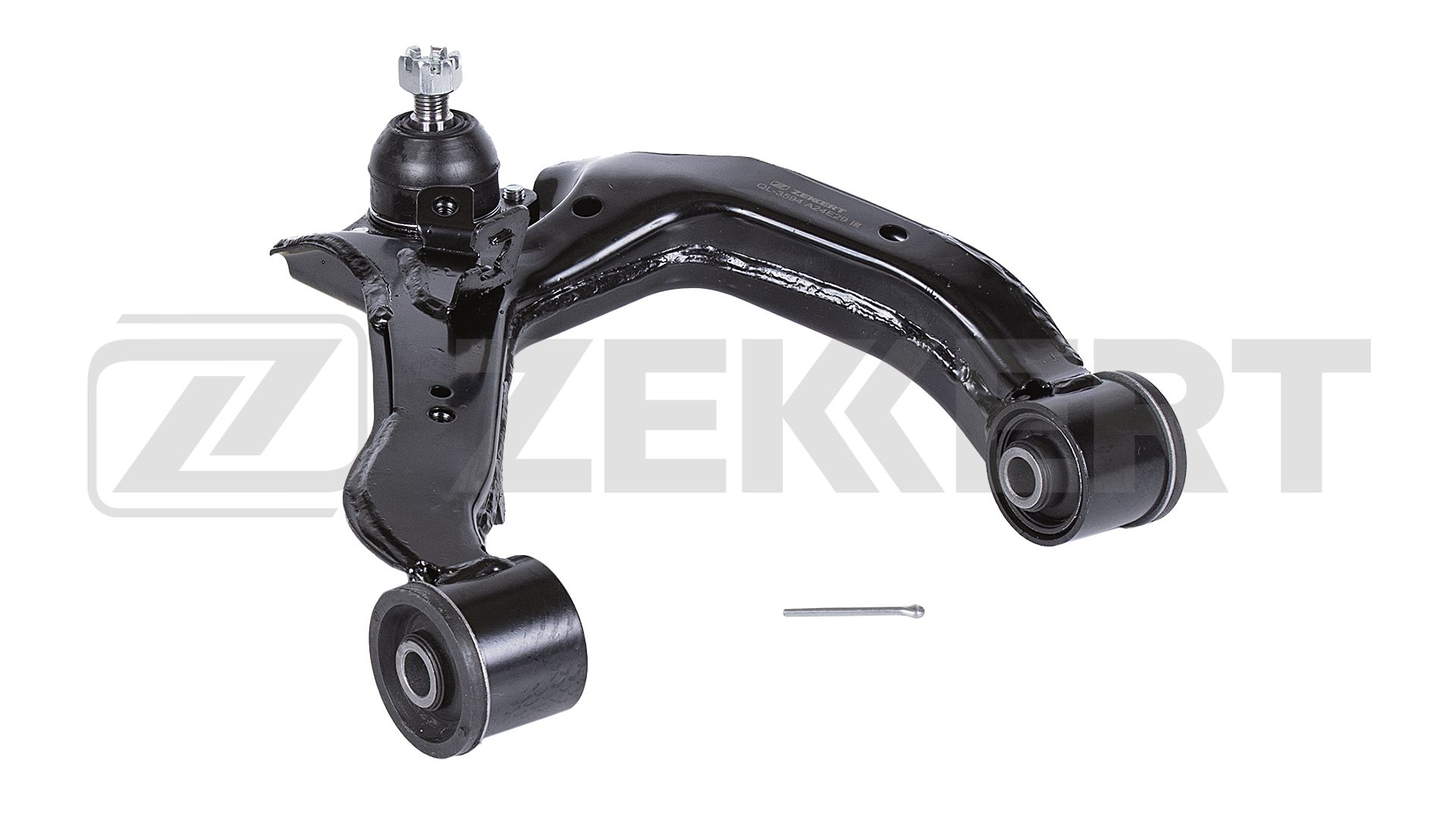 Рычаг подвески попереч. перед. верх. лев. Mitsubishi Pajero III IV 00-