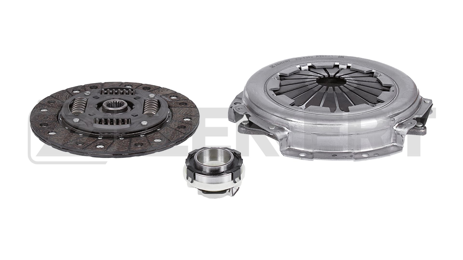 Комплект сцепления с подшипником для а/м Lada Niva II 20- Chevrolet Niva (2123) 02-