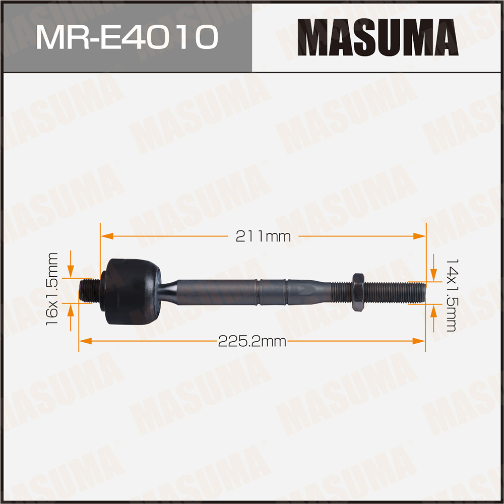 Тяга рулевая Mercedes GL (X164) 06-12 Masuma