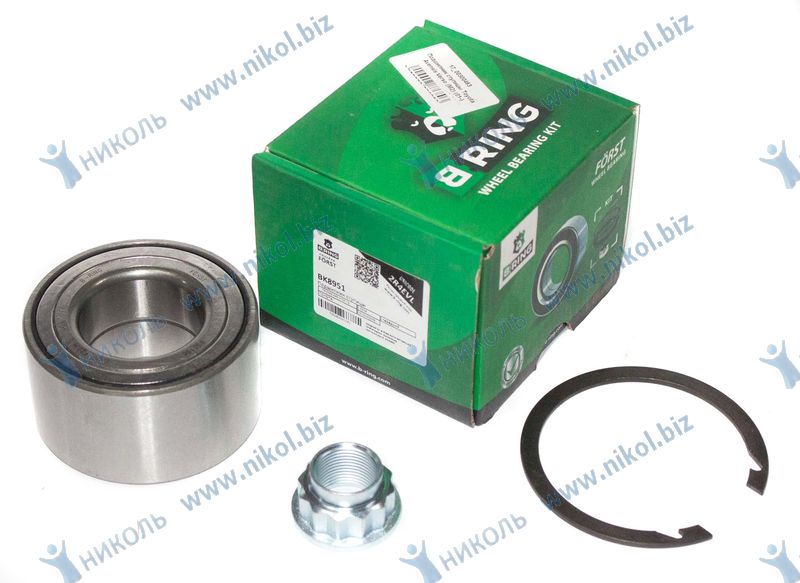 Подшипник ступицы Toyota Avensis Verso (M2) (01-) передней (рем. к-т) B-RING FÖRST