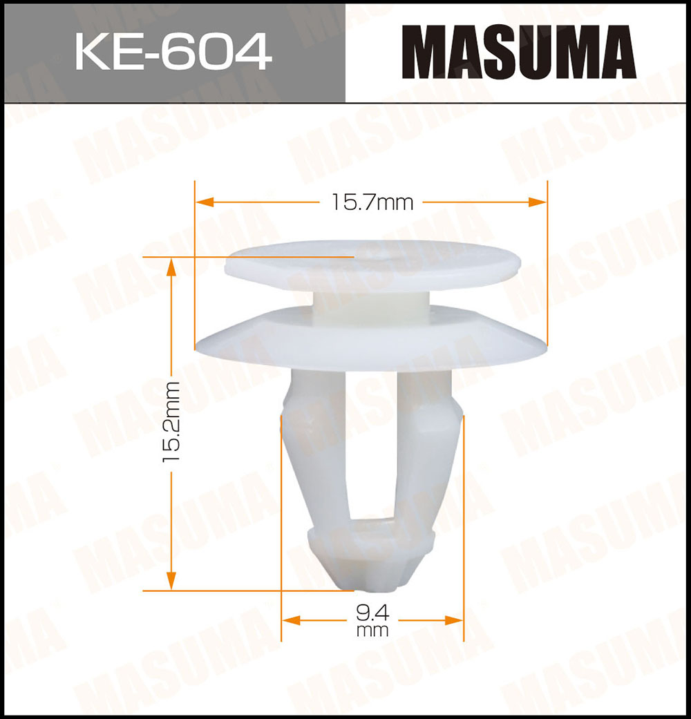 Клипса MASUMA KE-604