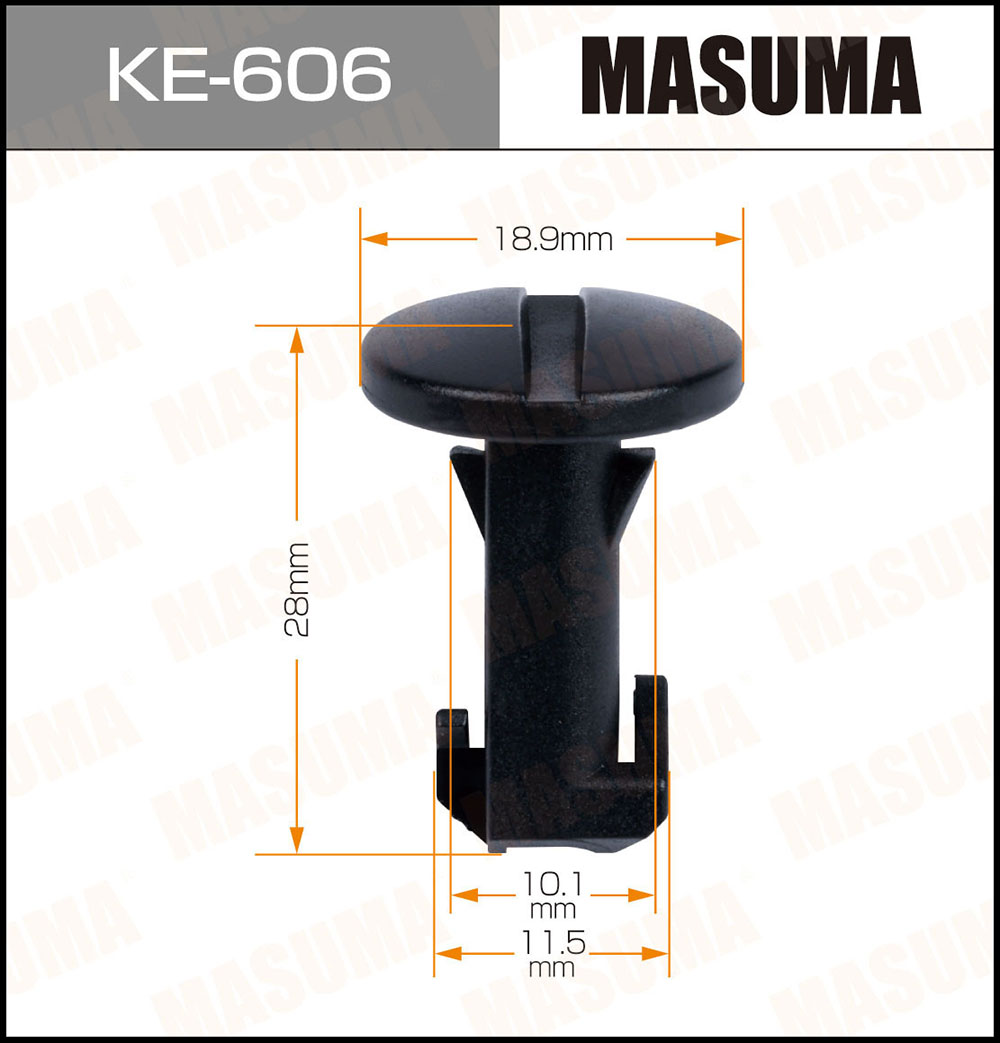 Клипса MASUMA KE-606