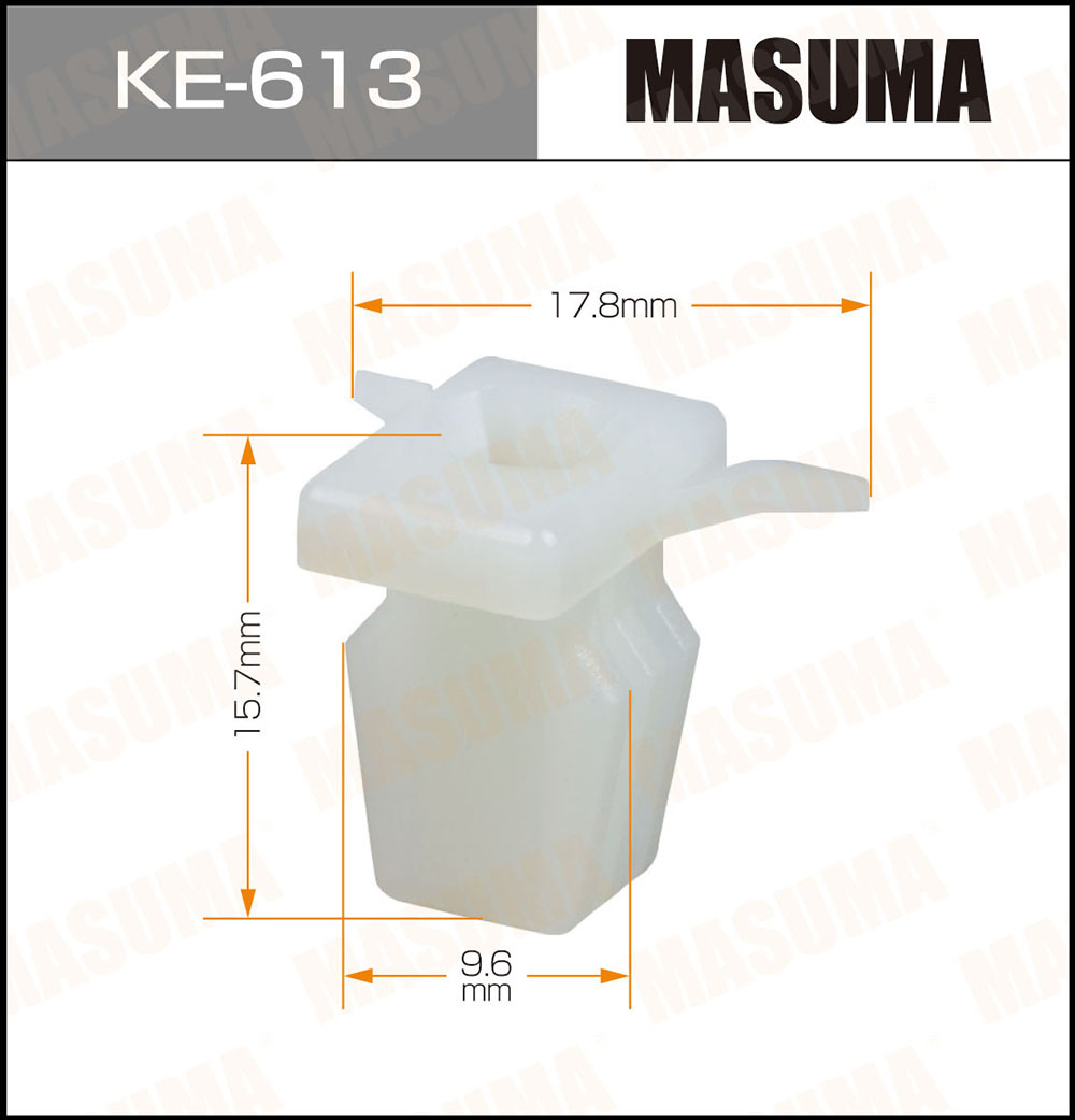 Клипса MASUMA KE-613