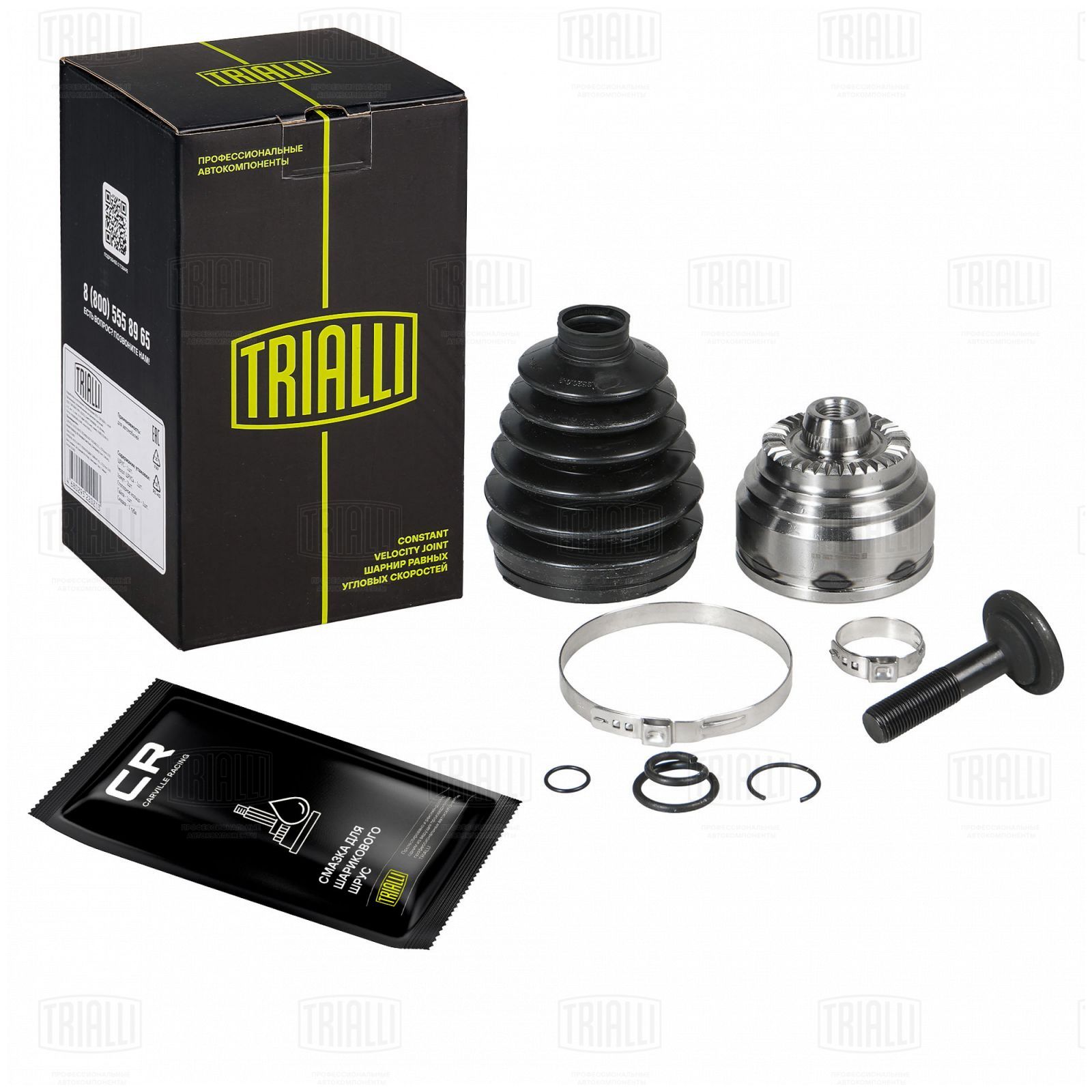 ШРУС BMW 5 (G30) 16- наружный передний Trialli