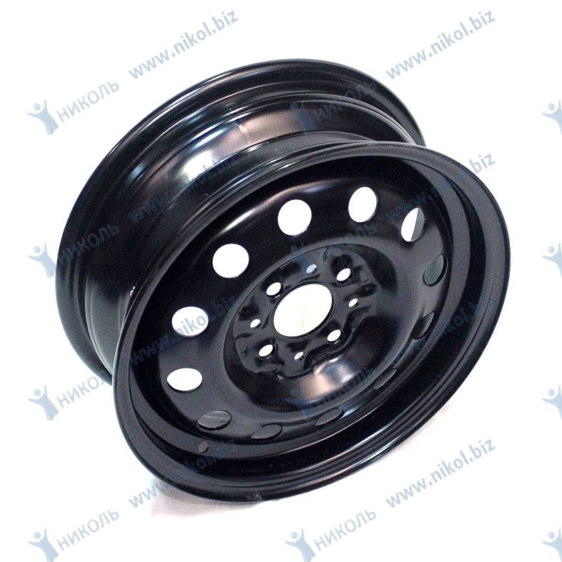 Диск колеса R14 2112 АвтоВАЗ СТАНДАРТ черный