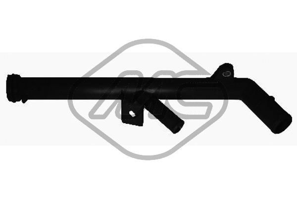 Патрубок системы охлаждения Renault Clio ii 98-, Megane 1.4/1.6i 16v 99-01 _METALCAUCHO