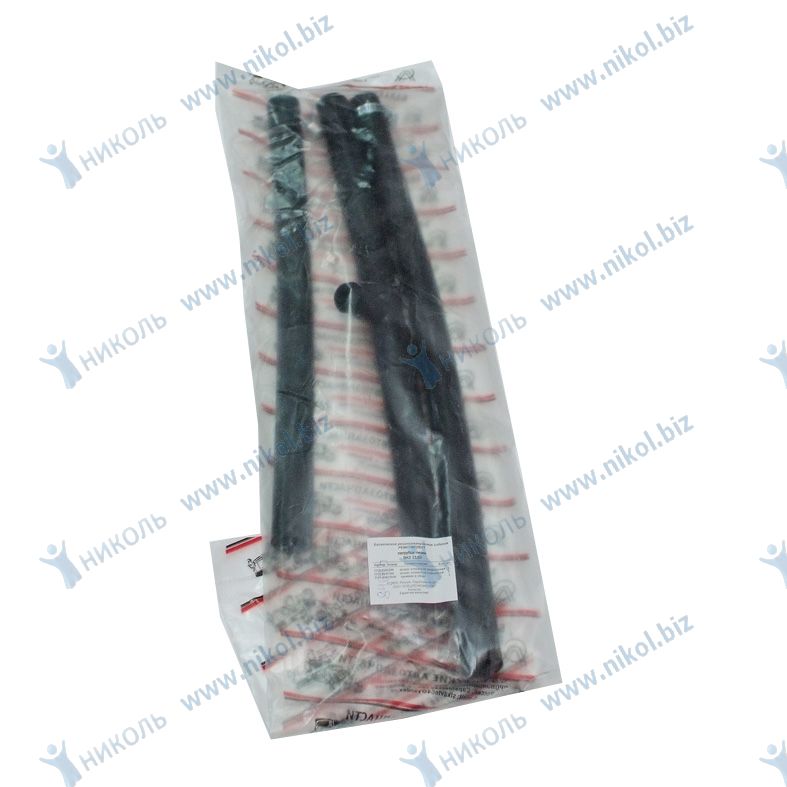 Патрубок печки 2110 (3шт)