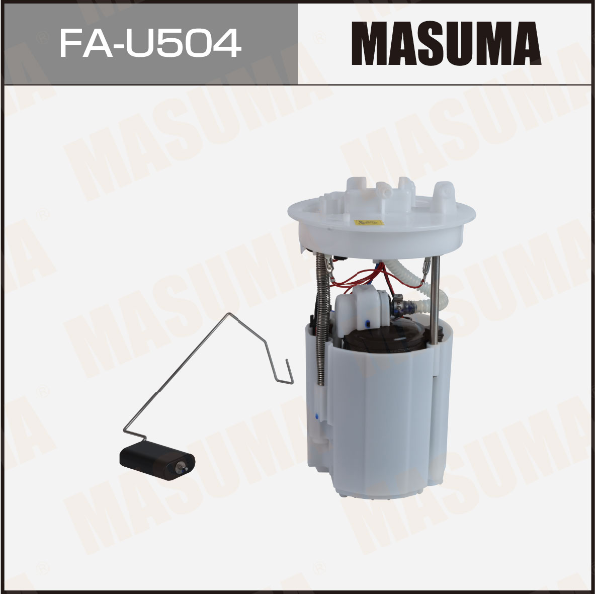 Насос топливный FORD FOCUS10-17 модуль Masuma 