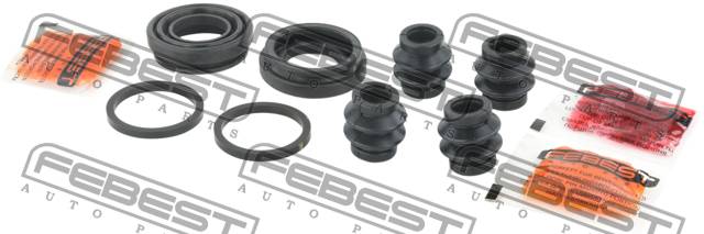 Ремкомплект суппорта HYUNDAI ELANTRA 06 2006-2011 [EUROPE + RUSSIA] заднего \ 1275-ELNR FEBEST