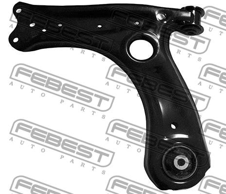 Рычаг VW Polo (6R) 09-, Polo Sedan Rus; Skoda Rapid 12- передний левый \ FEBEST 2324-601FLH