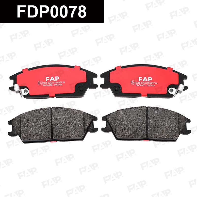 Колодки тормозные HYUNDAI Accent (ТагАЗ), Getz 02- передние смесь CERAMIC FAP