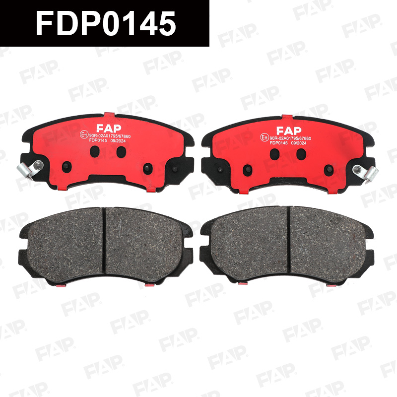 Колодки тормозные HYUNDAI NF 2.0L 2005.05-2010.12 перед. смесь CERAMIC FAP